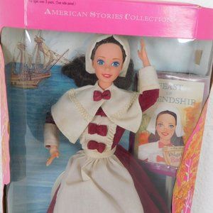 Pilgrim Barbie Special Edition Mattel 1994 American Stories Collection 12577 New